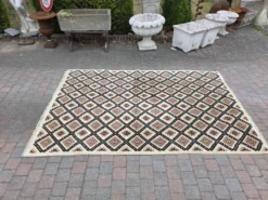 Tapis scandinave en laine des années 60/70