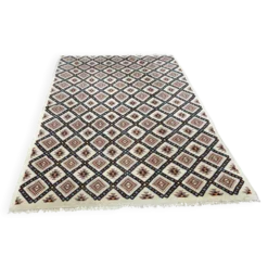 Tapis scandinave en laine des années 60/70