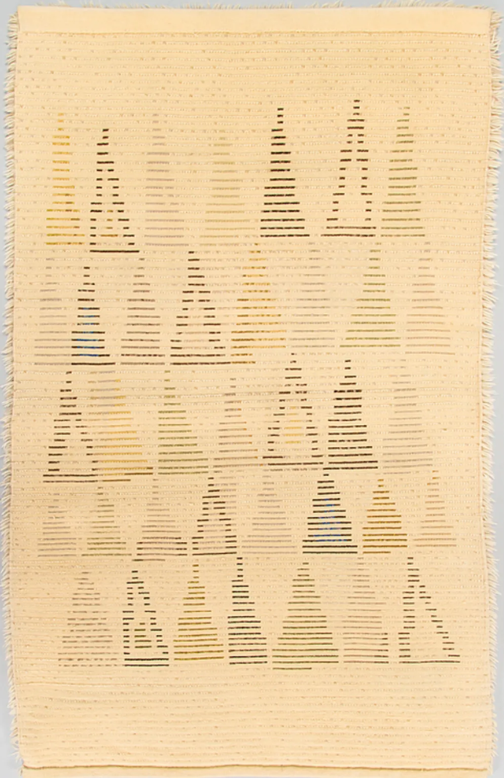 Tapis scandinave Rya de Maija Kolsi Makela, 160x100cm