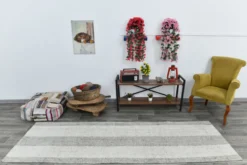 Tapis scandinave vintage runner 90x287cm