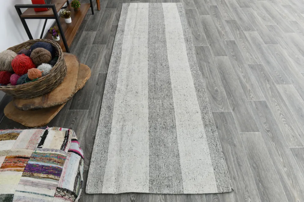 Tapis scandinave vintage runner 90x287cm