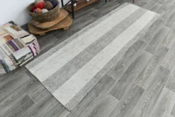 Tapis scandinave vintage runner 90x287cm