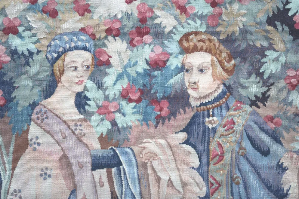 Tapisserie Aubusson 1900