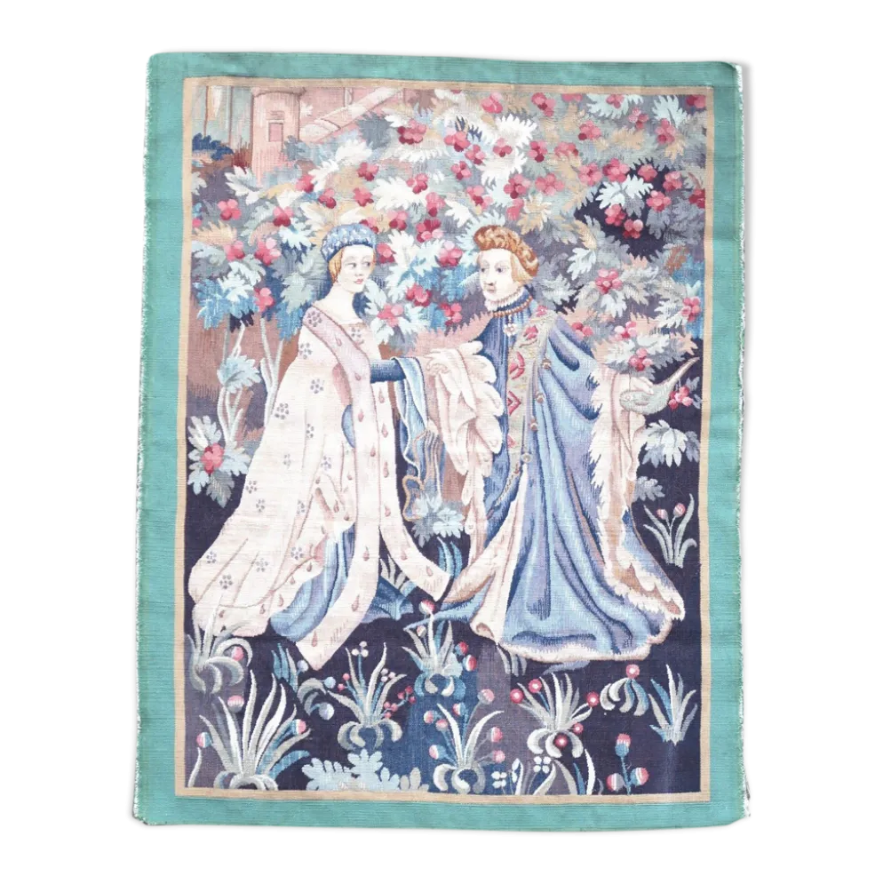 Tapisserie Aubusson 1900