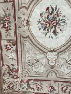Tapisserie "Aubusson" de style classique.