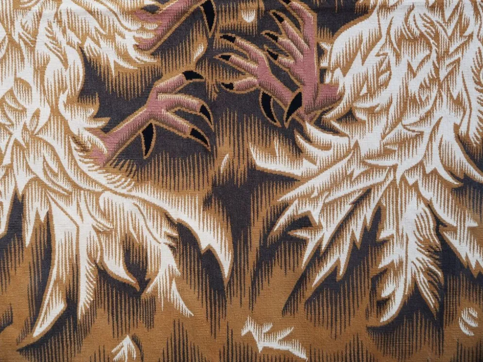 Tapisserie Aubusson Elie Grekoff 20ème siècle