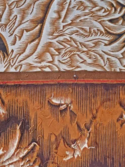 Tapisserie Aubusson Elie Grekoff 20ème siècle