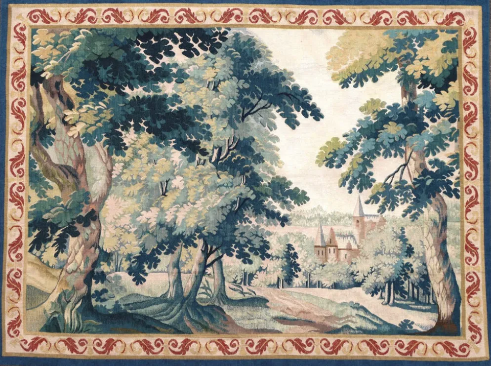 Tapisserie Aubusson Hamot 1950