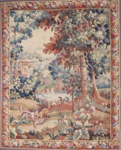 Tapisserie Aubusson 19ème siècle