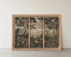 Tapisserie au petit Point Milieu XXème