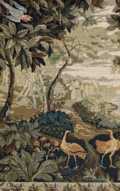 Tapisserie au petit Point Milieu XXème