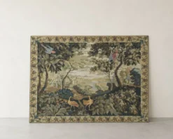 Tapisserie au petit Point Milieu XXème