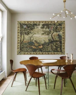 Tapisserie au petit Point Milieu XXème