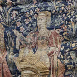 Tapisserie belge vintage « Le Concert » de Ter Waes, années 1960