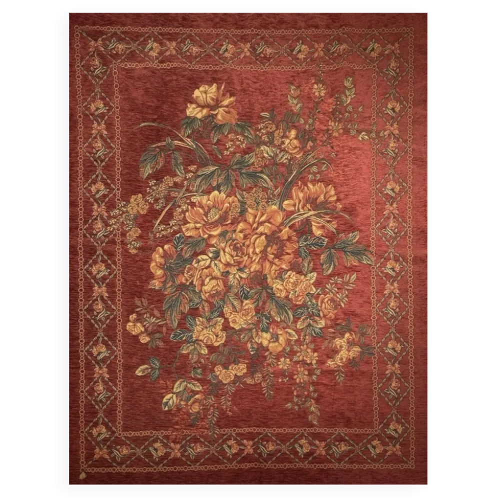 Tapisserie - Broderie - Velours de Roses