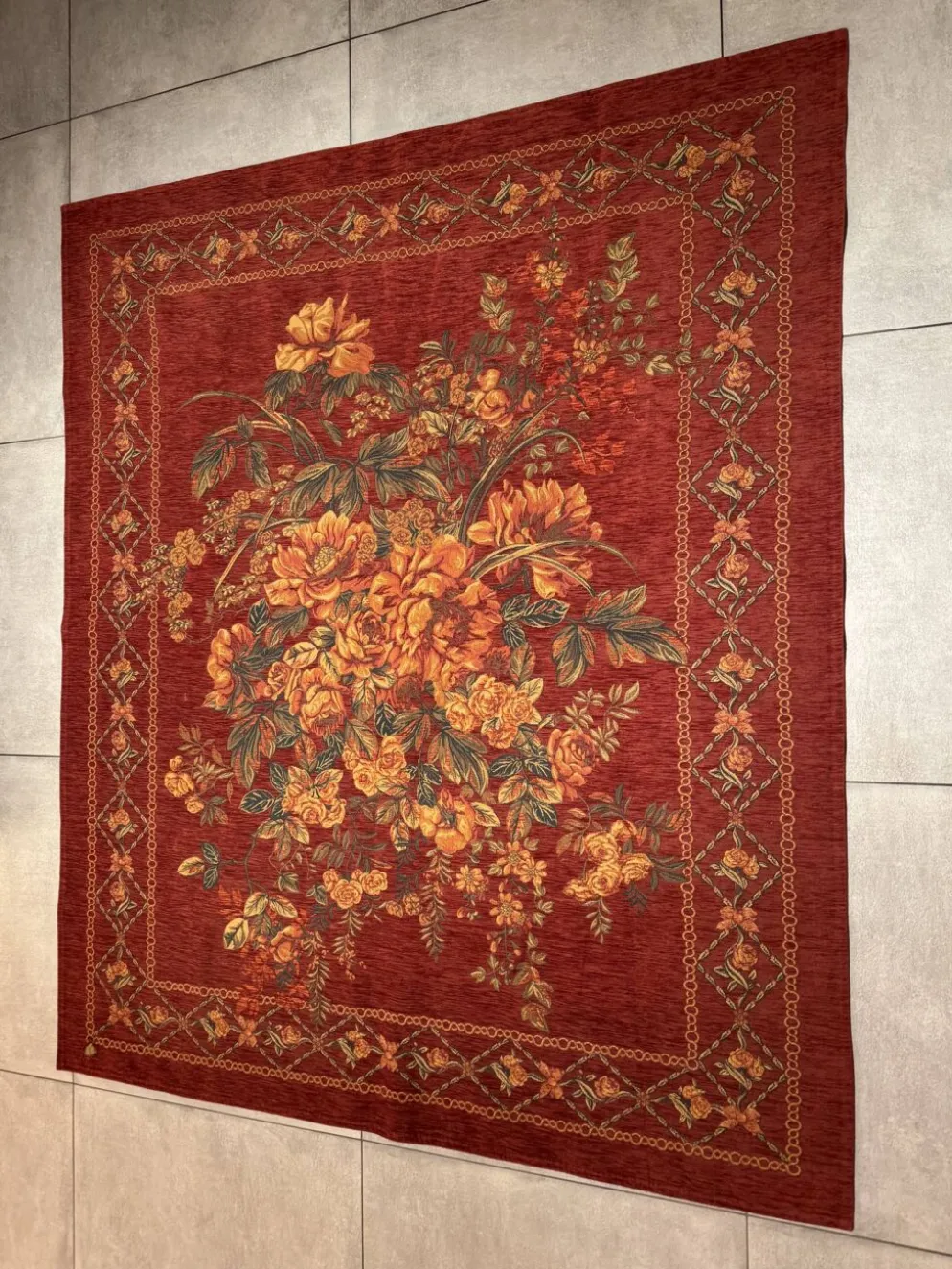 Tapisserie - Broderie - Velours de Roses