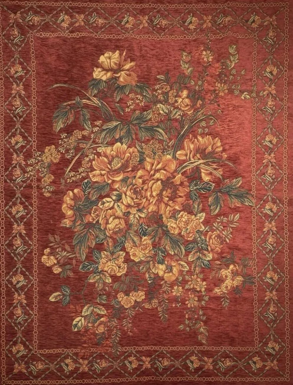 Tapisserie - Broderie - Velours de Roses