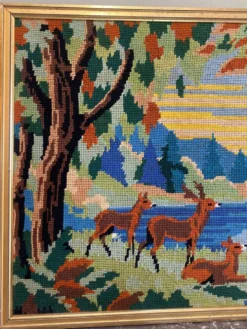 Tapisserie coloree