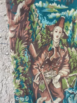 Tapisserie dans le goût de Gainsborough