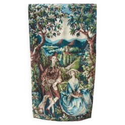 Tapisserie dans le goût de Gainsborough