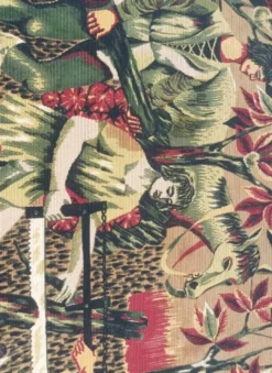 Tapisserie d’art signée Jean-Claude Bissery – Atelier Robert Four, Aubusson