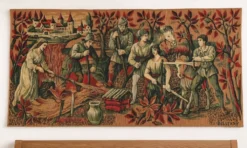 Tapisserie d’art signée Jean-Claude Bissery – Atelier Robert Four, Aubusson