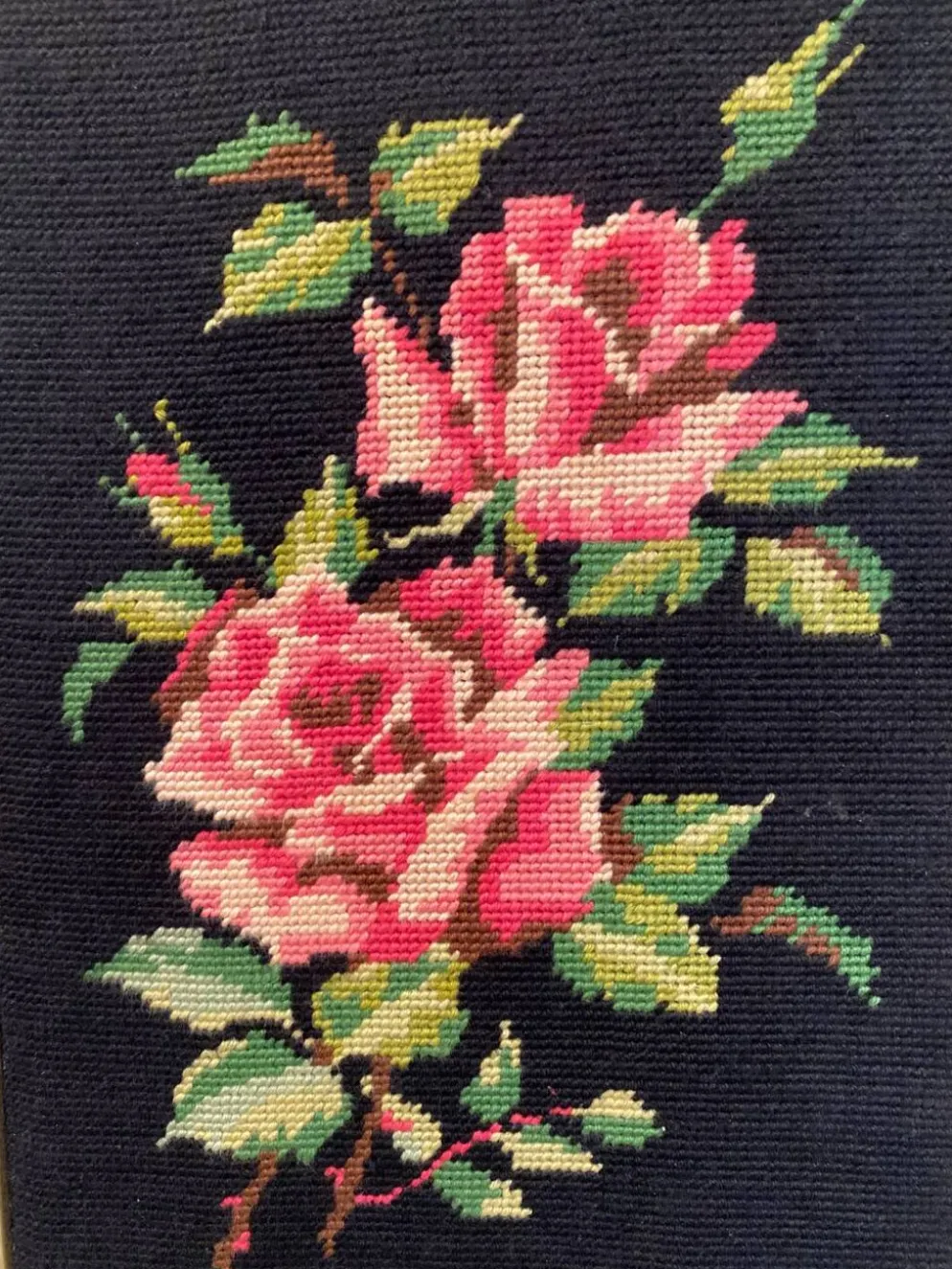 Tapisserie décoration rose