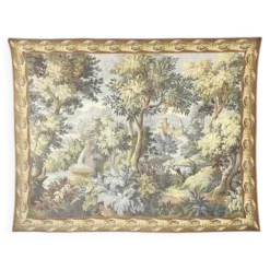 Tapisserie décorative dans le goût d’Aubusson, XXe Siècle