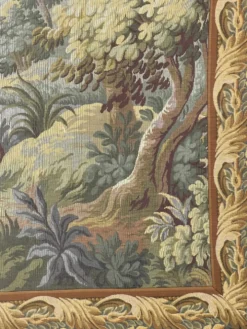 Tapisserie décorative dans le goût d’Aubusson, XXe Siècle