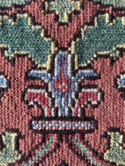 Tapisserie de broderie de grenade de l'art populaire suédois par Edna Nihlén, Suède 1956