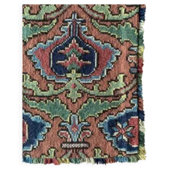 Tapisserie de broderie de grenade de l'art populaire suédois par Edna Nihlén, Suède 1956