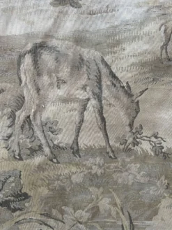 Tapisserie de style Renaissance à décor animalier, XXème siècle