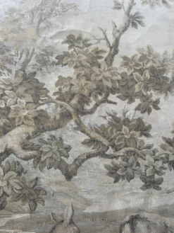 Tapisserie de style Renaissance à décor animalier, XXème siècle