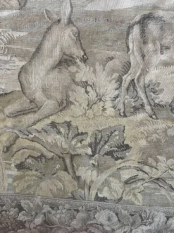 Tapisserie de style Renaissance à décor animalier, XXème siècle