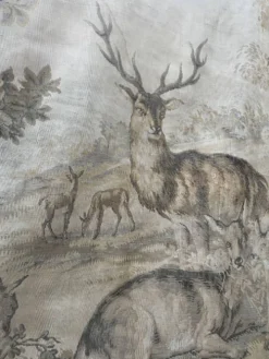 Tapisserie de style Renaissance à décor animalier, XXème siècle