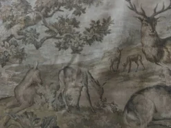 Tapisserie de style Renaissance à décor animalier, XXème siècle