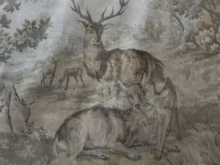 Tapisserie de style Renaissance à décor animalier, XXème siècle