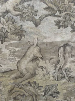 Tapisserie de style Renaissance à décor animalier, XXème siècle