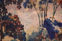 Tapisserie flamande en laine et soie. Fin du XVIIe siècle.