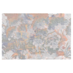 Tapisserie flamande en laine et soie. Fin du XVIIe siècle.