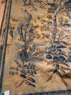 Tapisserie francaise verdure de jules pansu