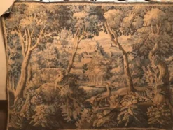 Tapisserie francaise verdure de jules pansu