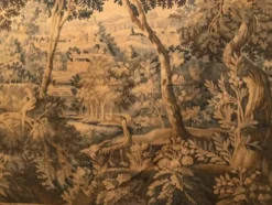 Tapisserie francaise verdure de jules pansu