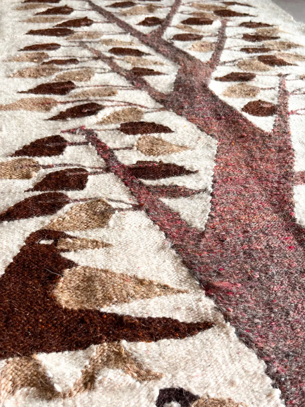 Tapisserie égyptienne Arbre de Vie – Atelier Ramsès Wissa Wassef