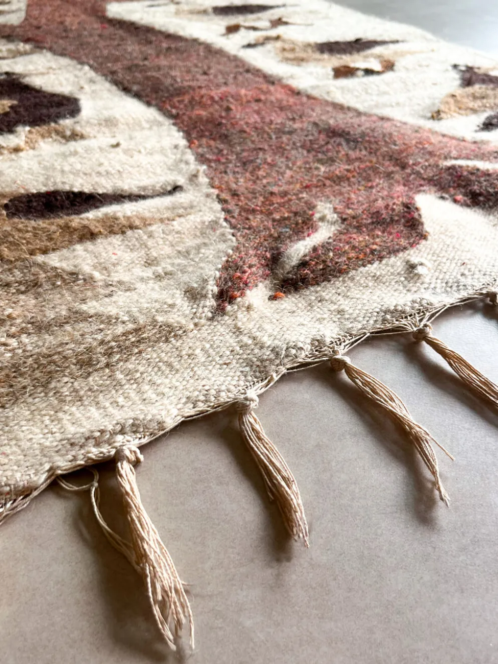 Tapisserie égyptienne Arbre de Vie – Atelier Ramsès Wissa Wassef