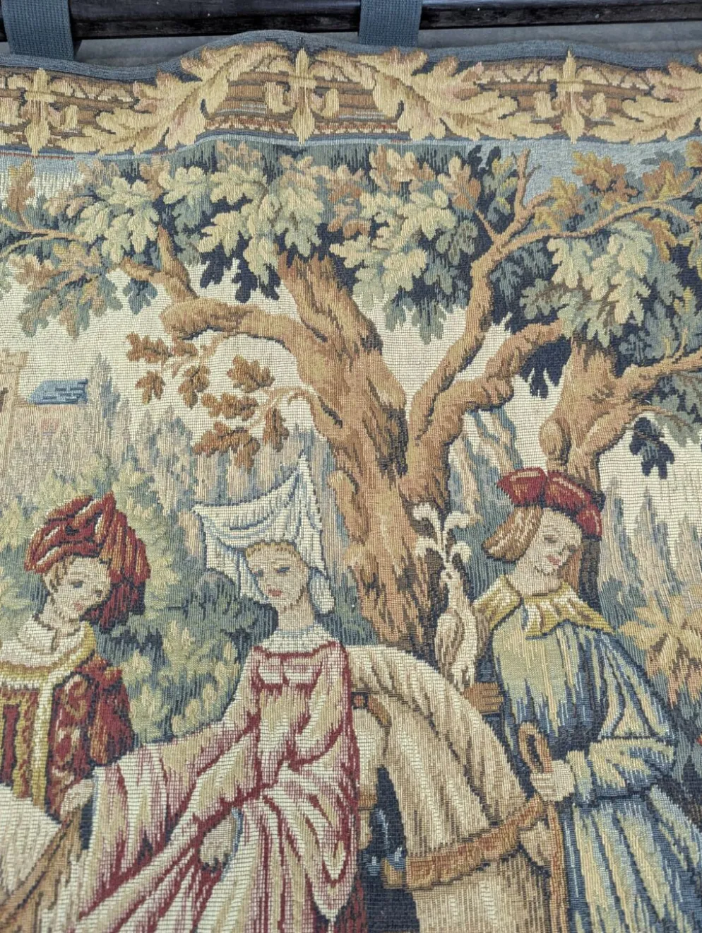 Tapisserie La Chasse Royale de Marc Waymel pour le Médailler Franklin