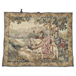 Tapisserie La Chasse Royale de Marc Waymel pour le Médailler Franklin