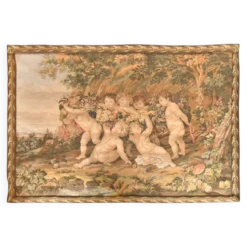 Tapisserie "La Guirlande de fruits"