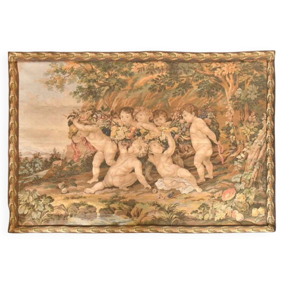 Tapisserie "La Guirlande de fruits"