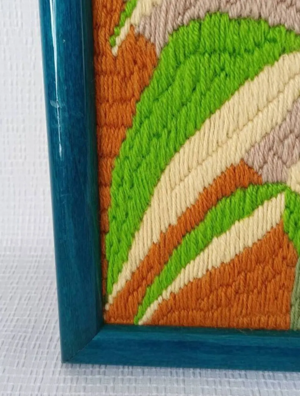 Tapisserie Laine vintage 1970